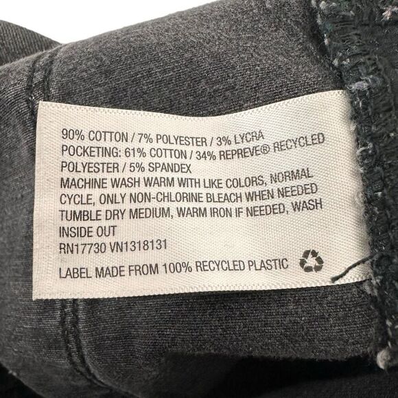 Universal Thread High Rise Skinny Light Black Jeans size 10 - Picture 9 of 10